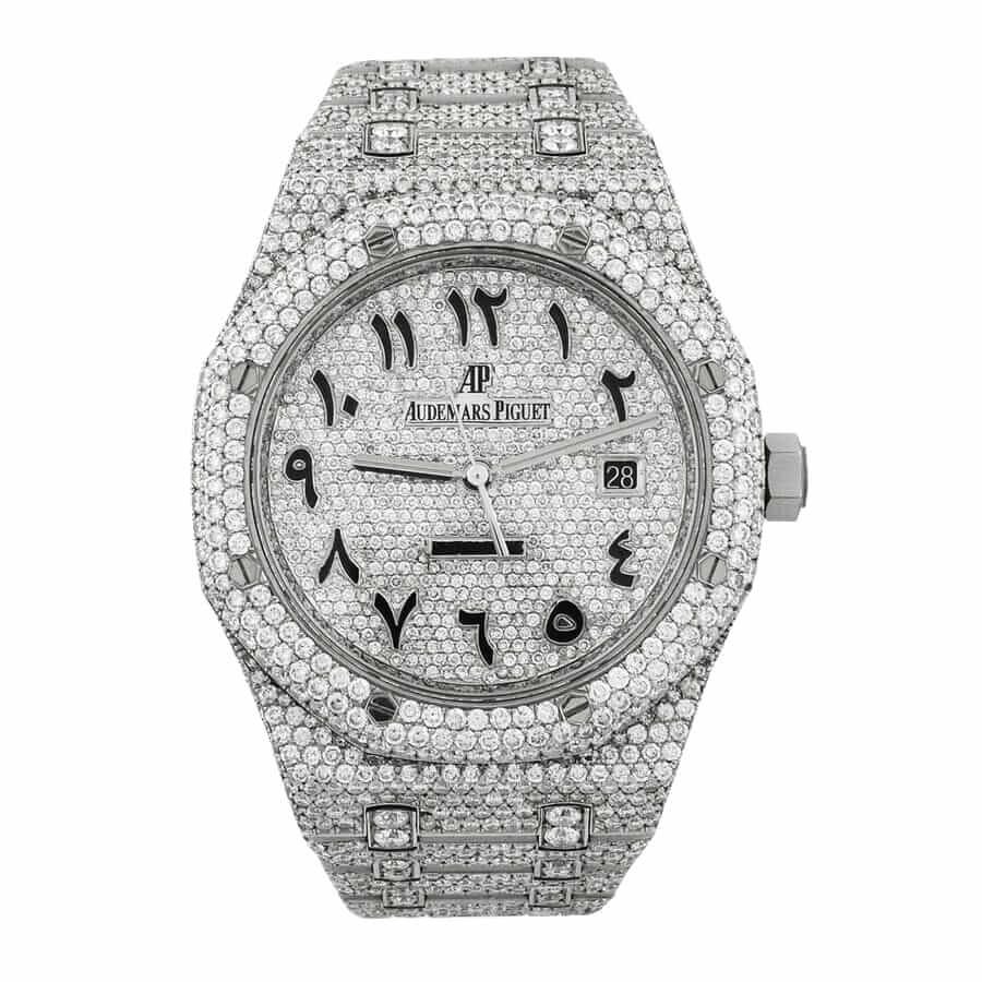 1-4.jpg Iced Out Ap watch Replica - Image 1