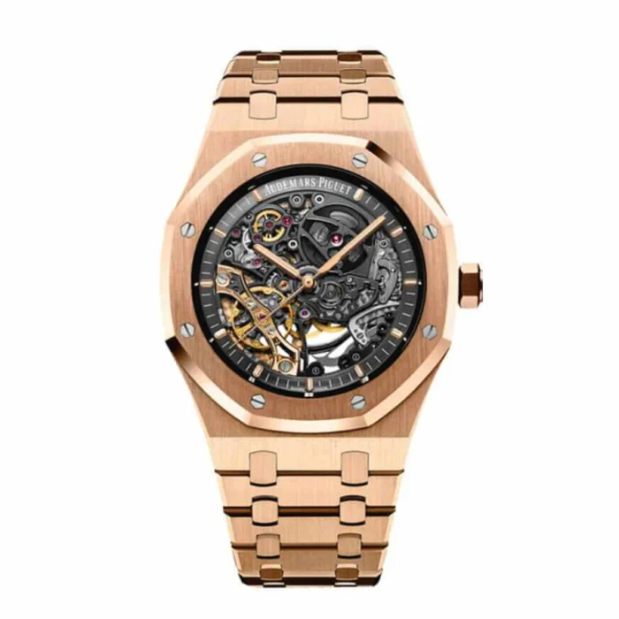 Audemars Piguet Royal Oak 15407ST.OO.1220ST.01 “Rose Gold” Master Replica 1:1 - Image 1