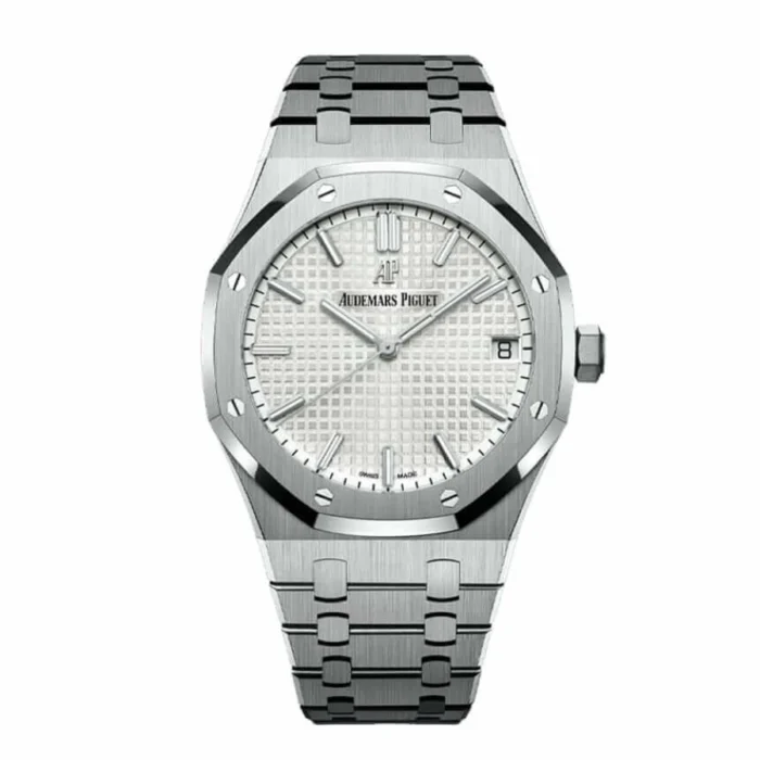 Audemars Piguet Royal Oak 15500ST.OO.1220ST.03 “Blue Dial” Premium Replica 1:1 - Image 1