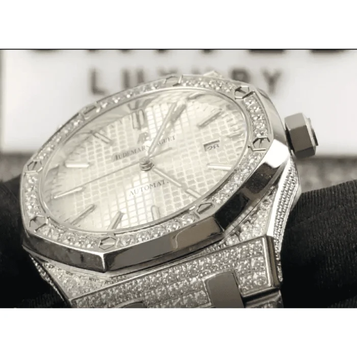Audemar Piguet Iced Out Replica - Image 4