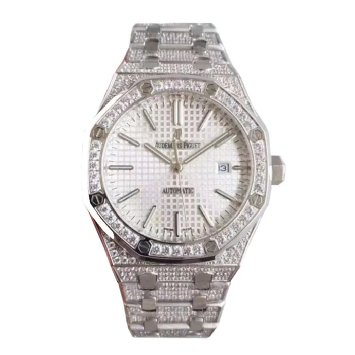 Audemar Piguet Iced Out Replica - Image 1