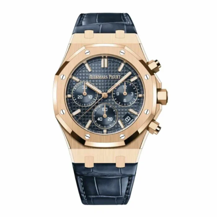 Audemars Piguet Blue Leather Replica - Image 1