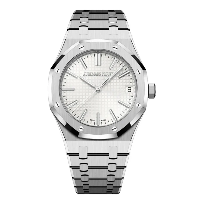 Audemars Piguet Royal Oak 15510ST.OO.1320ST.03 – Silver Dial - Image 1