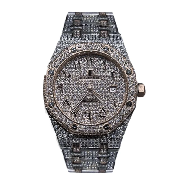 Audemars Piguet Royal Oak Offshore 26470OR.OO.A002CR.01 “Diamond Bezel” Collector’s Clone 1:1 - Image 1