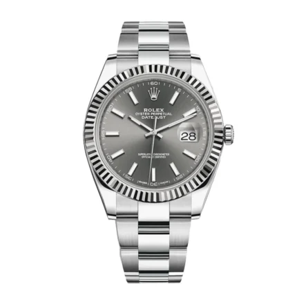 Rolex Datejust Grey Dial Replica