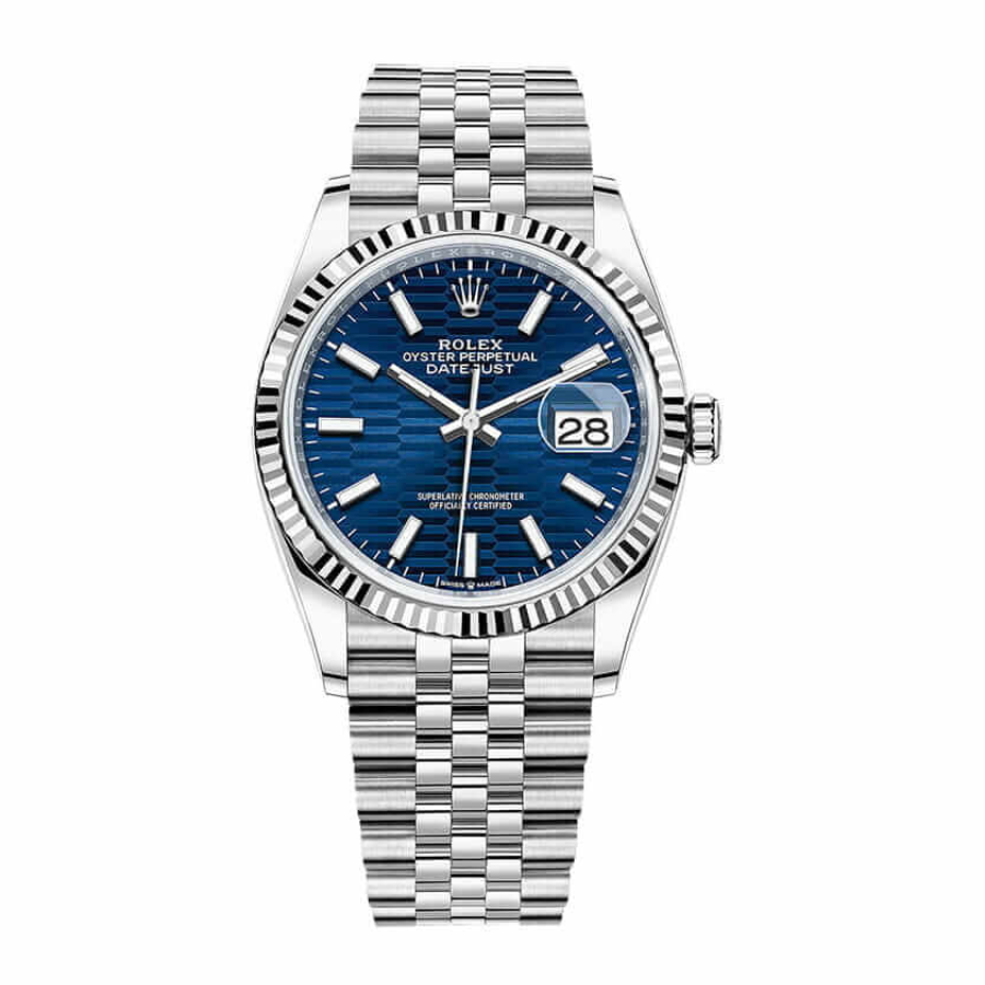 Rolex-Datejust-Steel-Automatic-126234-Blue-Dial-Jubilee-Replica.webp Rolex Datejust Steel Automatic 126234 Blue Dial Jubilee Replica - Image 1