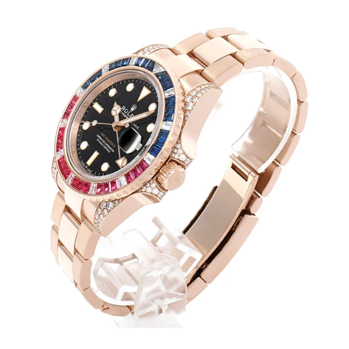 Rolex GMT-Master II 126755SARU “Diamond Bezel” True to Original Copy - Image 2