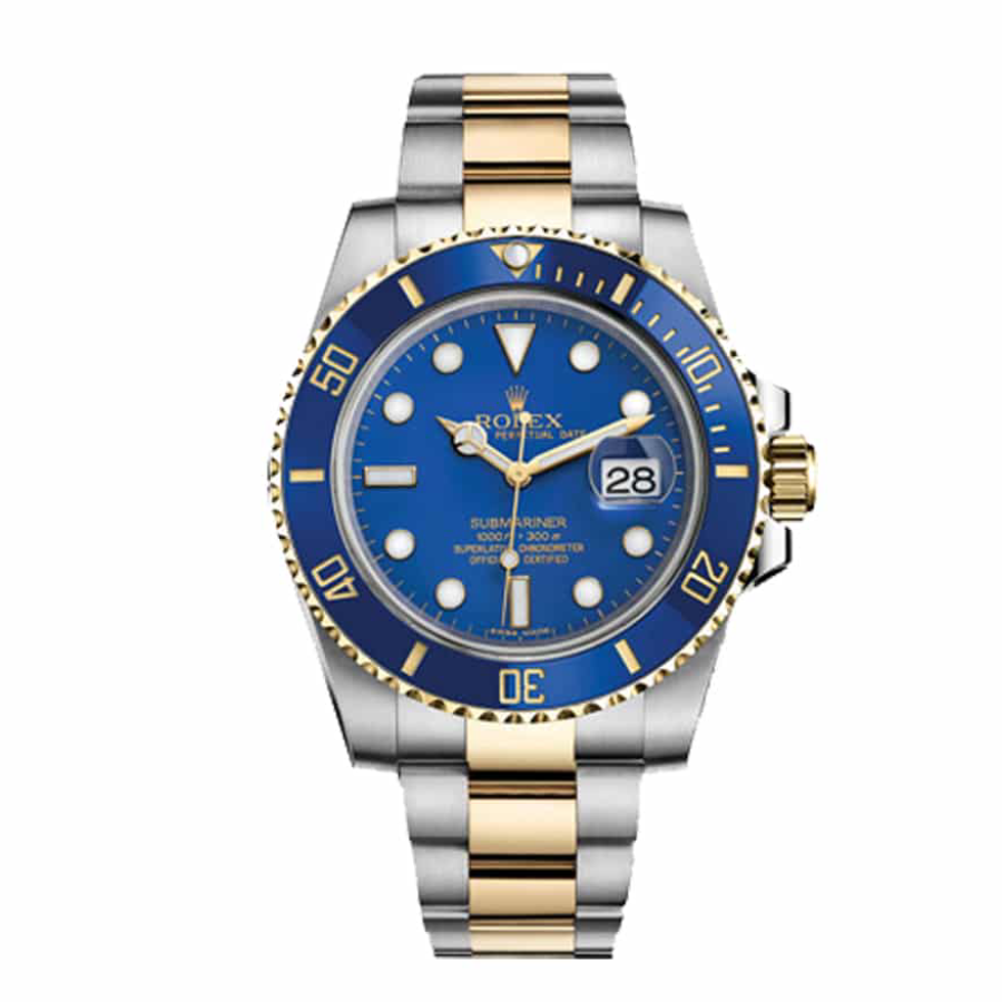 Rolex-Submariner-Date-Two-Tone-Blue-Dial-16613-Replica-1.webp Rolex Submariner Date Two Tone Blue Dial 16613 Replica - Image 1