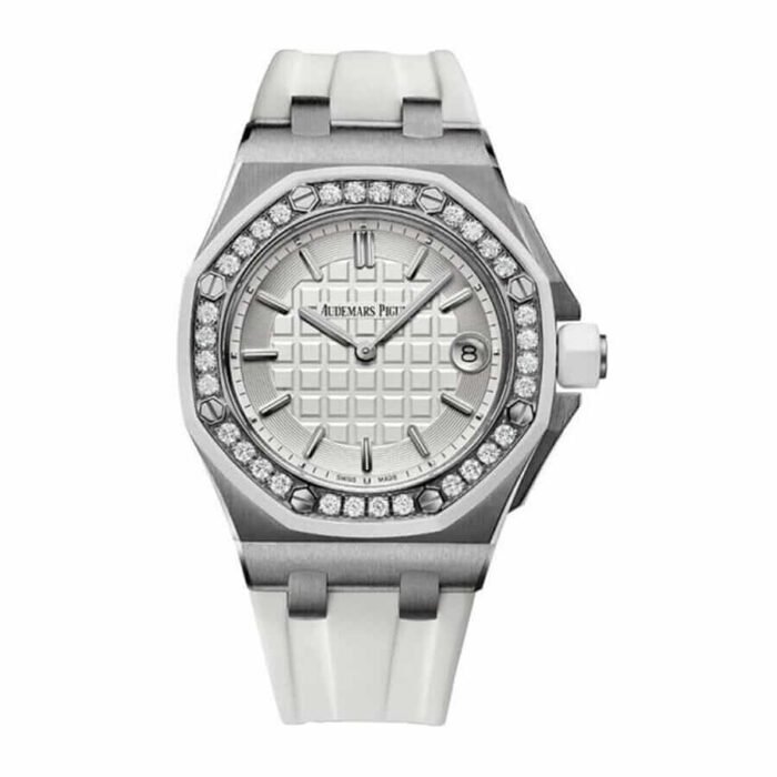 Audemars Piguet Royal Oak 67540SK.ZZ.A010CA.01 “Silver” Ladies Top Clone 1:1 - Image 1