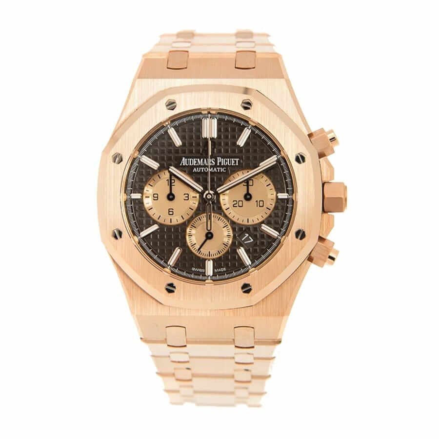 audemars-piguet-royal-oak-chocolate-dial-26331or-oo-1220or-02-replica.jpg Audemars Piguet Royal Oak Chronograph 26331OR.OO.D821CR.01 Replica - Image 1