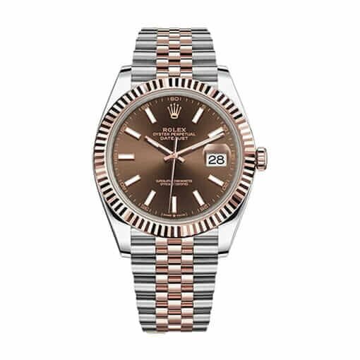 j_14583712_1643358939894_bg_processed-1.jpg Rolex Datejust 126331 “Everose Gold” Ultra Luxury Clone - Image 1