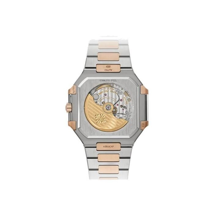 Patek Philippe Cubitus Rose Gold Two Tone Replica - Image 2