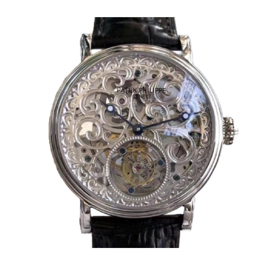 patek-philippe-tourbillion-silver-dial-p83000-replica-1.webp Patek Philippe Tourbillion Silver Dial P83000 Replica - Image 1