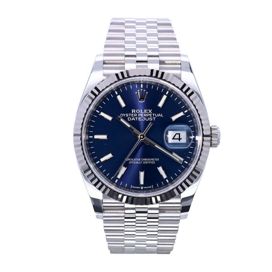 rolex-datejust-oyster-datejust-ii-steel-white-gold-126234-blue-dial-replica.jpg Datejust 126234 Replica - Image 1