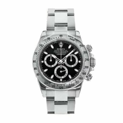 Rolex Daytona Cosmograph 116520 “Black Dial” Ultra Realistic Copy