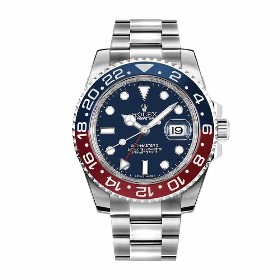 rolex-gmt-master-ii-pepsi-1675-oyster-105781-replica.jpg Rolex 116719BLRO Replica - Image 1