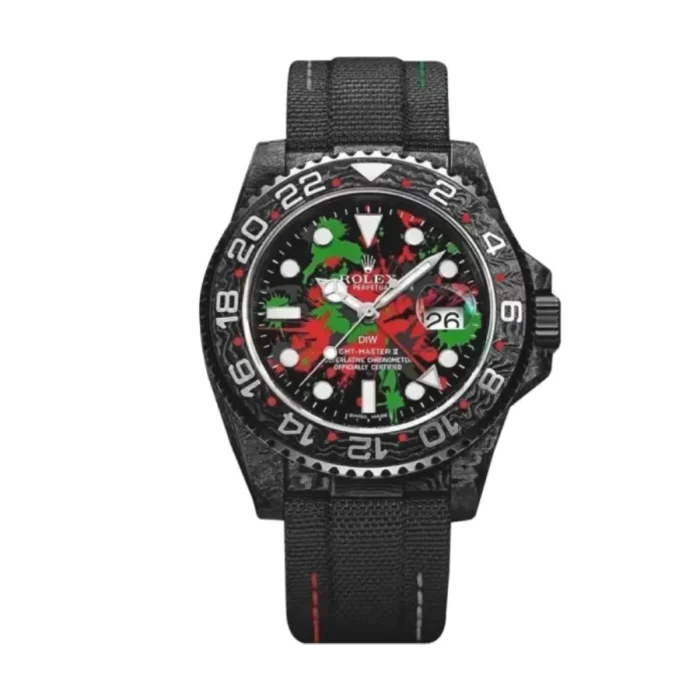 Rolex GMT-Master II 126710BLNR “DIW Motley” Top Replica 1:1 - Image 1
