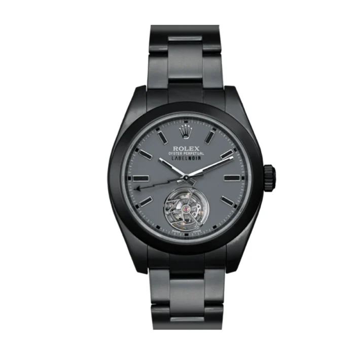 Rolex Oyster Perpetual 116400 “Label Noir” Near Original Clone - Image 1