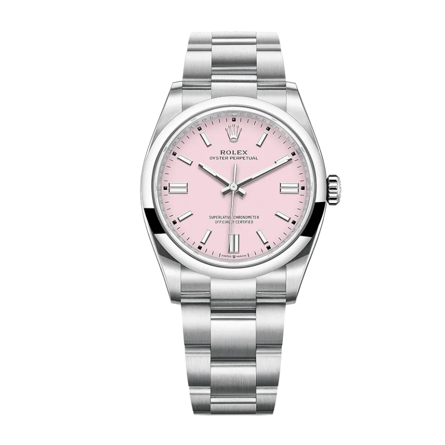 rolex-perpetual-pink-124300-replica-1.webp Rolex Perpetual Pink 124300 Replica - Image 1