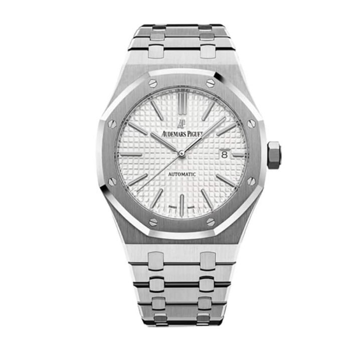 Audemars Piguet Royal Oak 15403IP.OO.1220IP.01 “Silver Dial” 1:1 Clone Edition - Image 1
