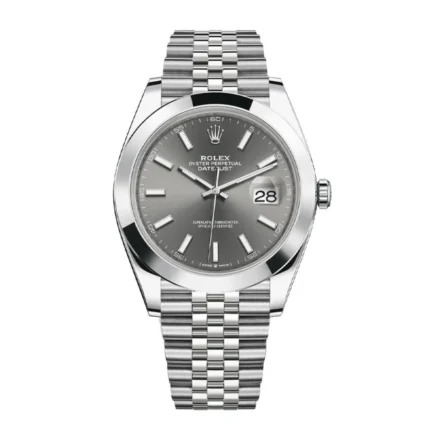 Rolex Datejust 126300 Stainless Steel Grey Dial Replica