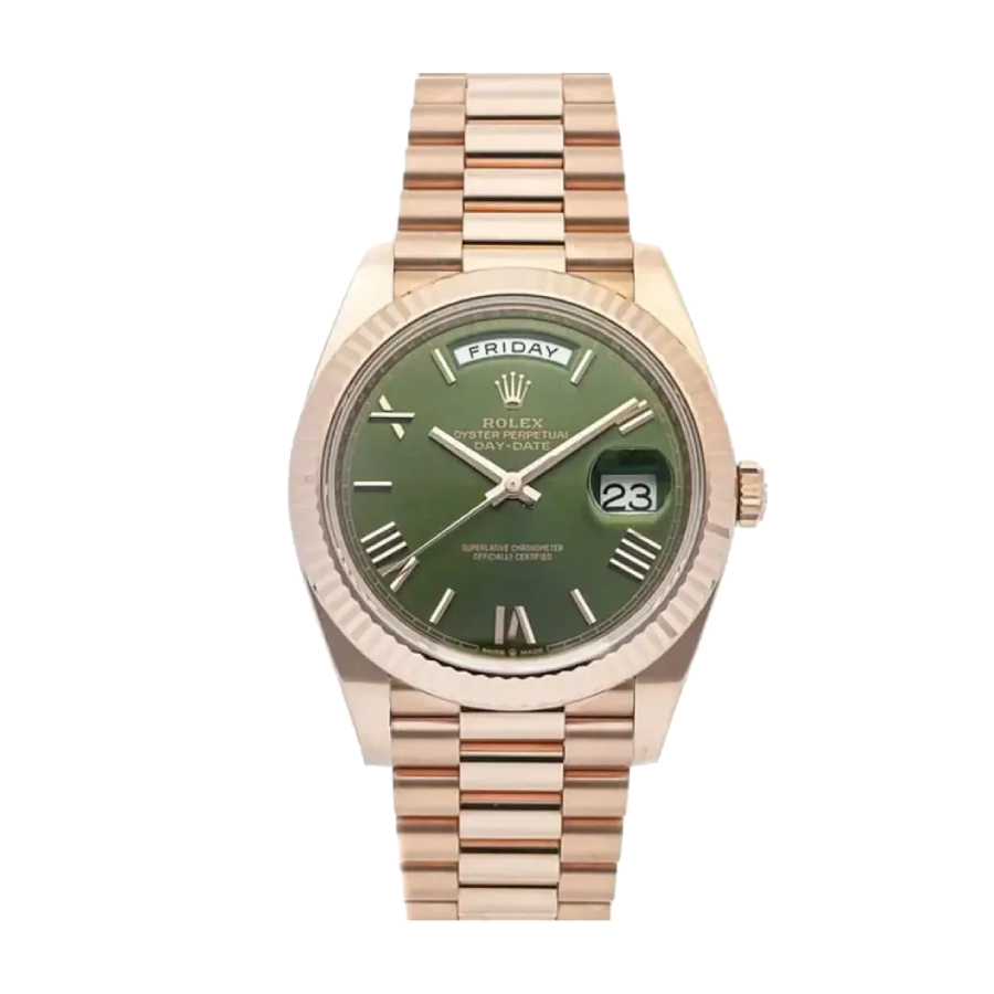 rolex-daydate-228235-replica-1.webp Rolex Day-Date 228235 “Rose Gold” Authentic Copy 1:1 - Image 1